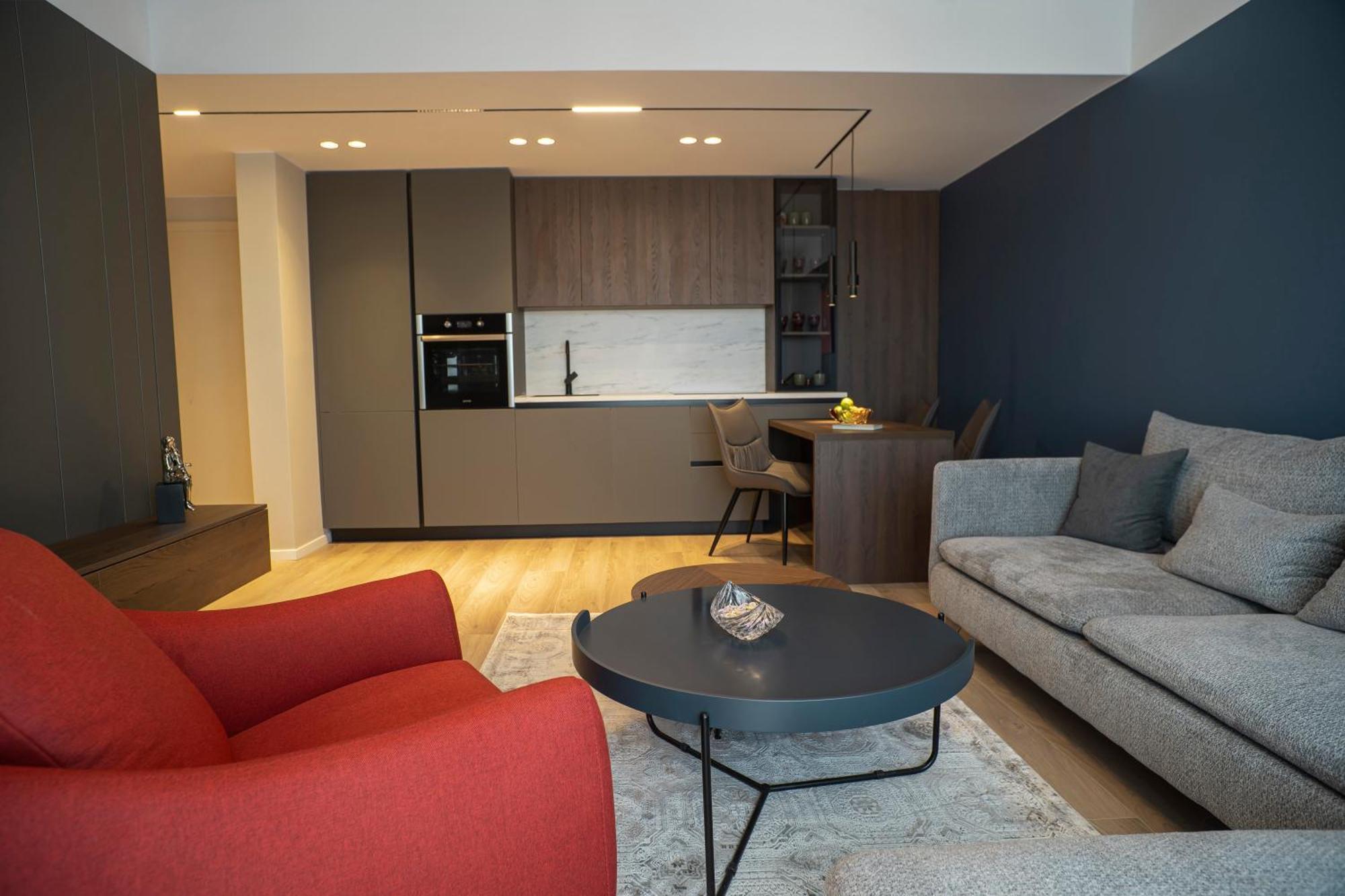 Lux Apartments 普里什蒂纳 外观 照片